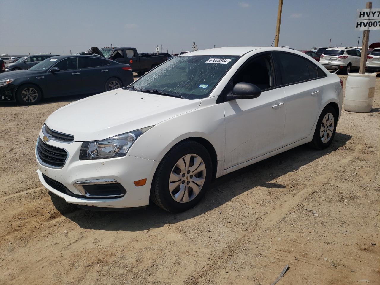 CHEVROLET CRUZE LIMI 2016