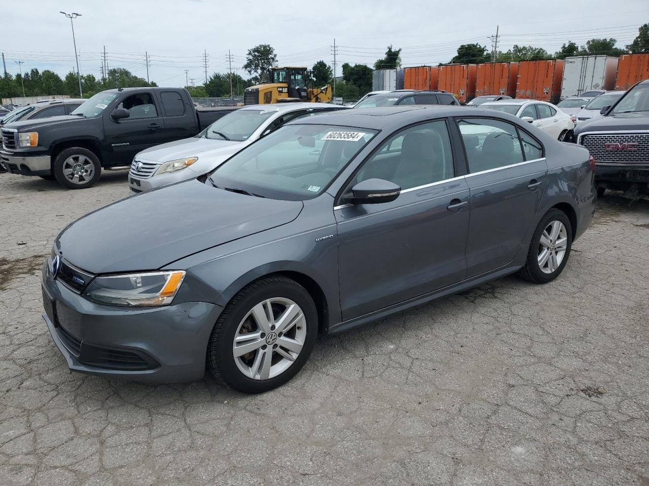 VOLKSWAGEN JETTA HYBR 2013