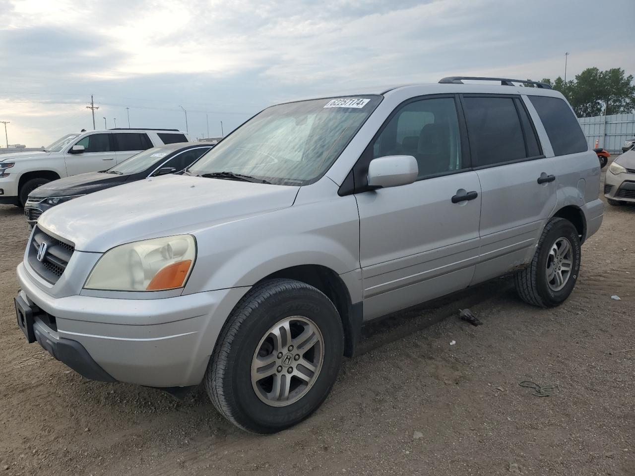 HONDA PILOT EXL 2004