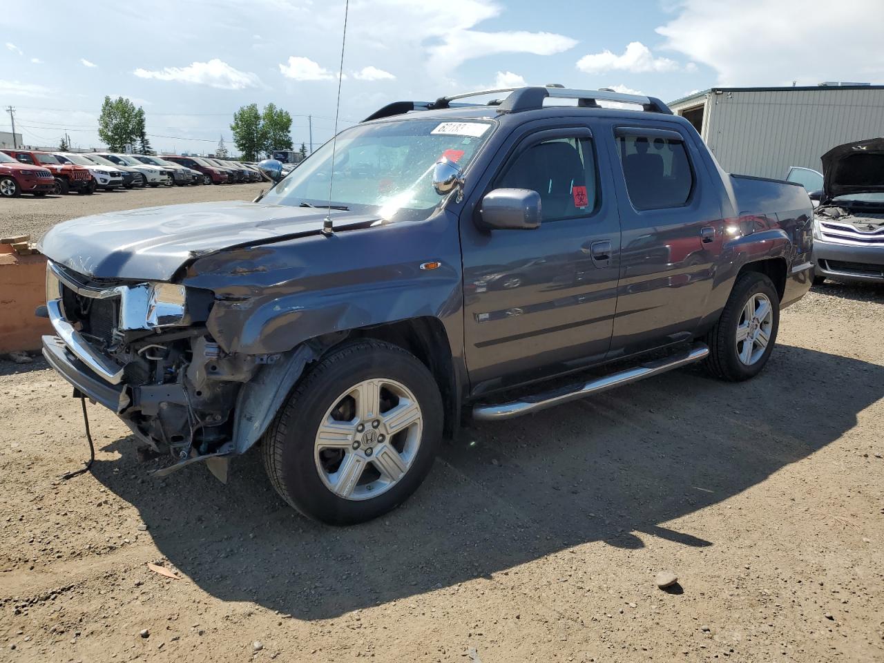 HONDA RIDGELINE 2014
