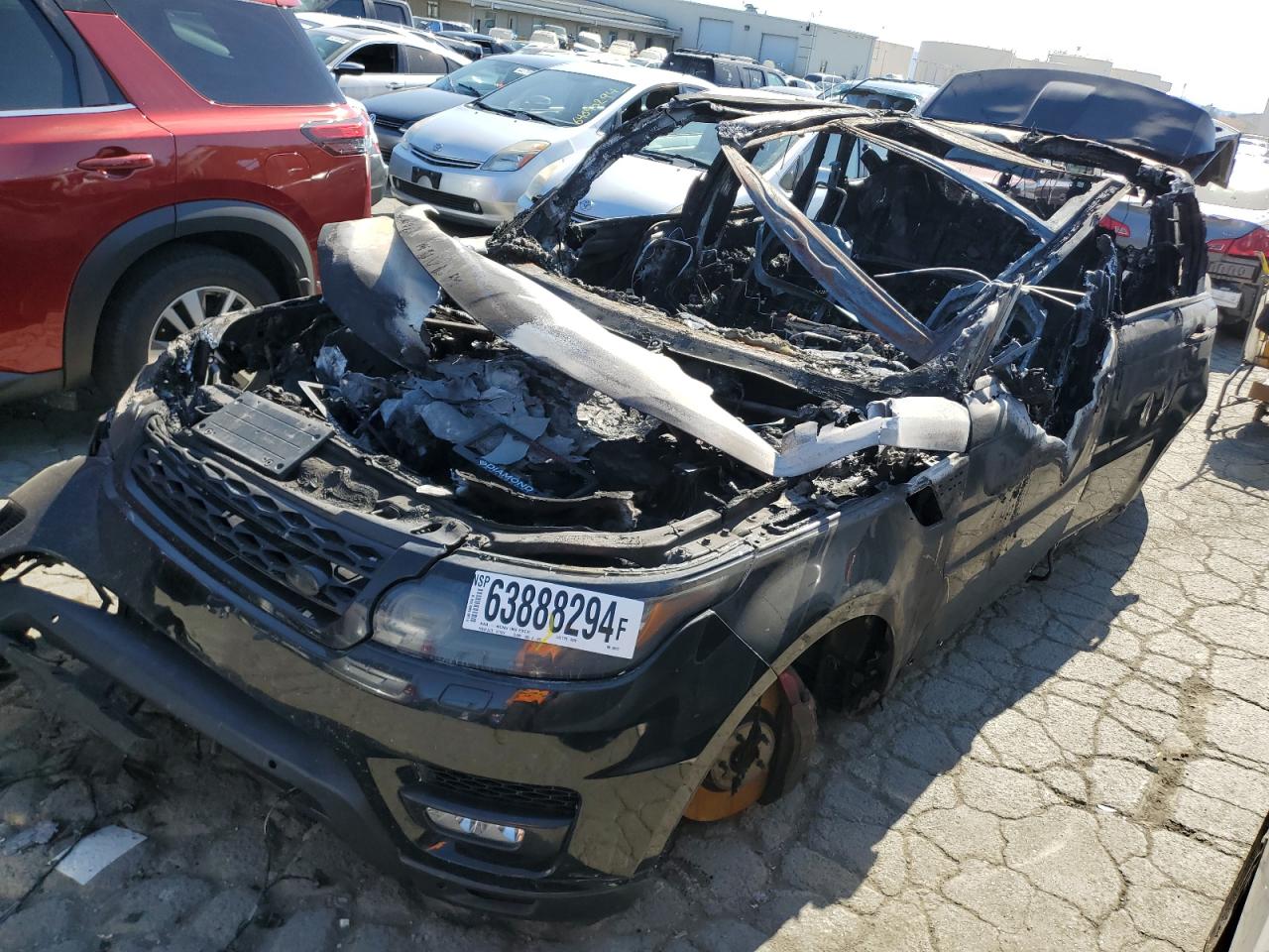 LAND ROVER RANGE ROVE 2016