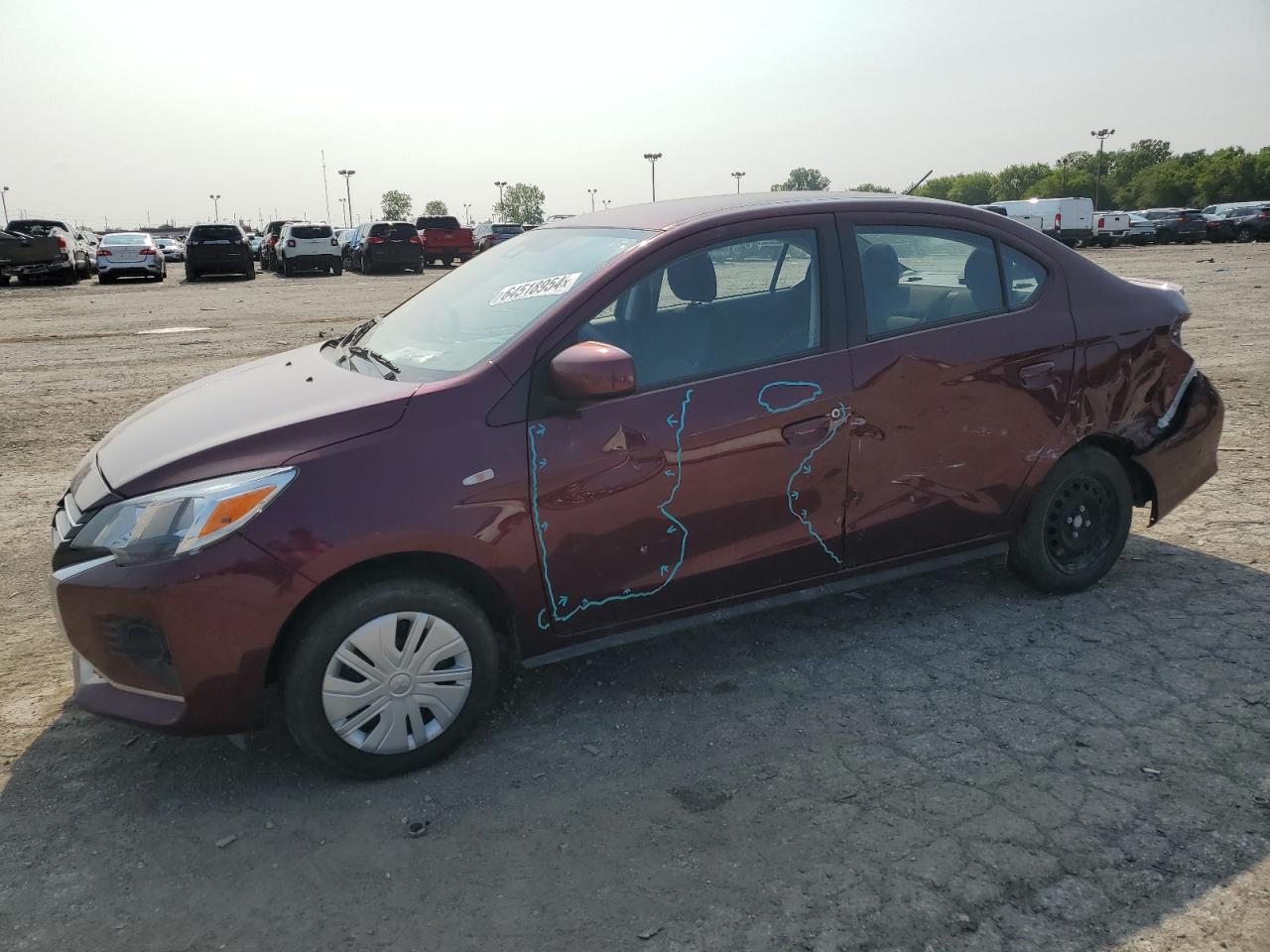 MITSUBISHI Mirage G4 2022