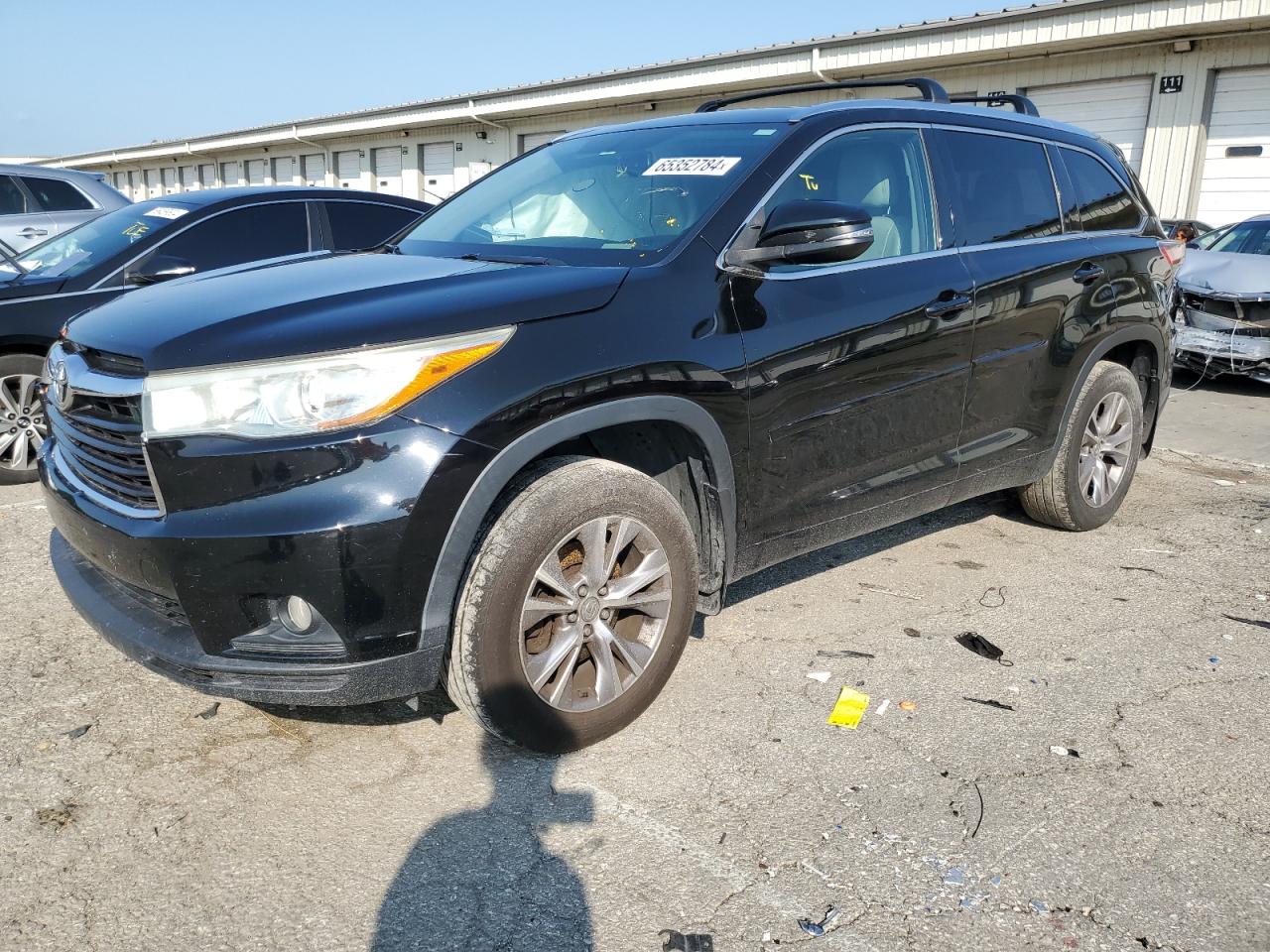 TOYOTA HIGHLANDER 2015