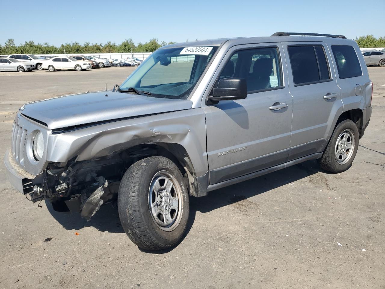 JEEP PATRIOT SP 2016