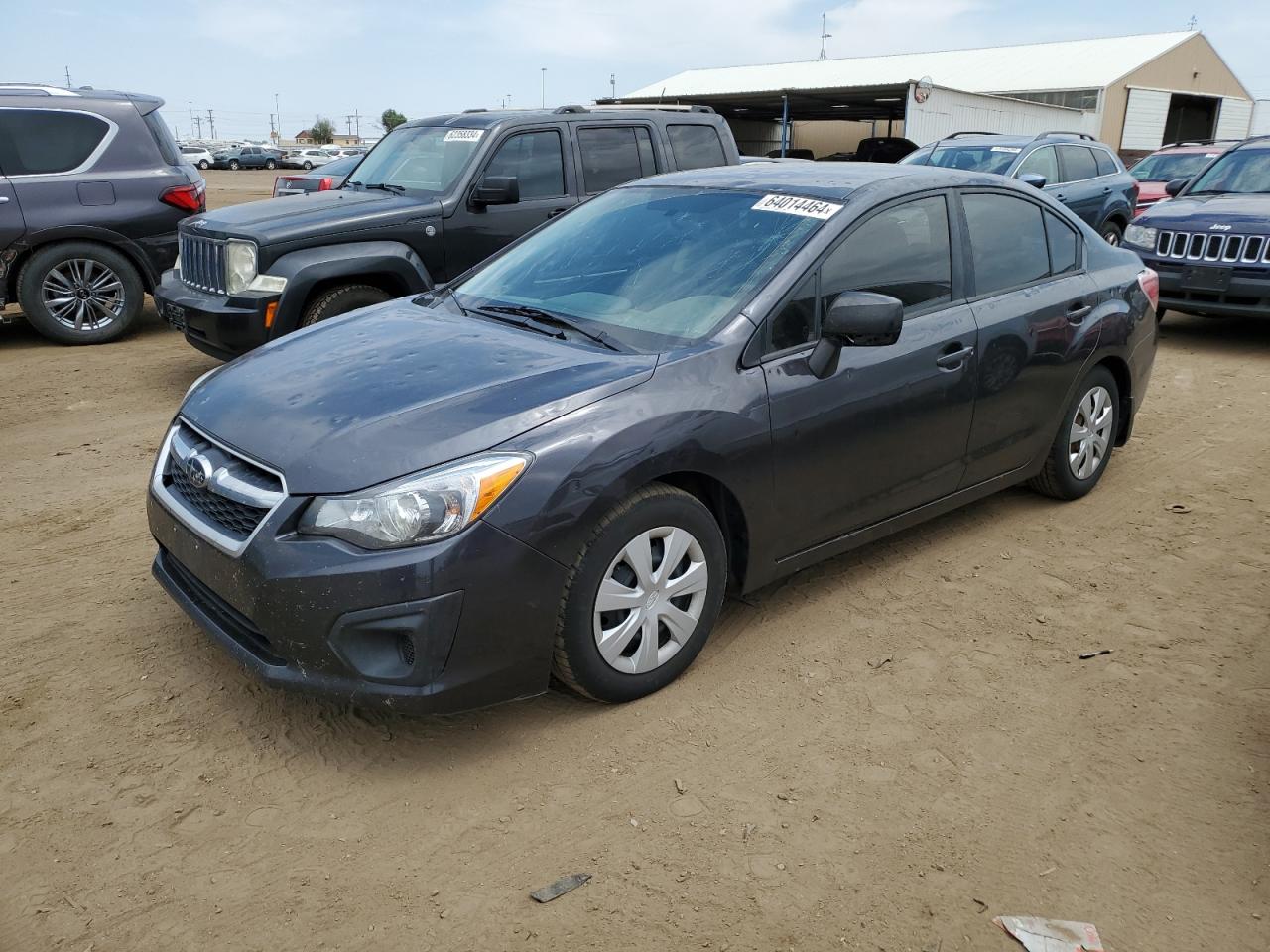 SUBARU IMPREZA 2014