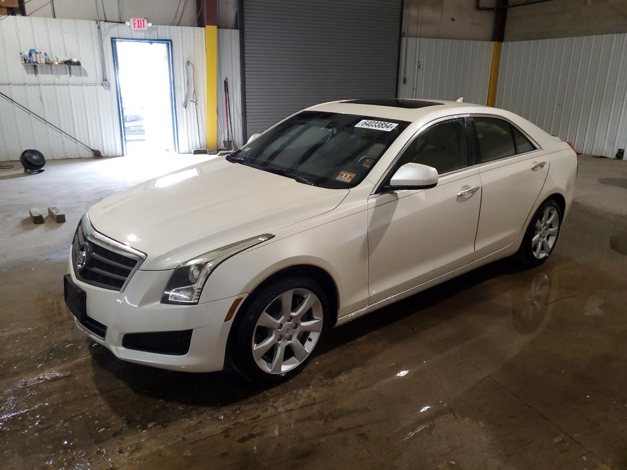 CADILLAC ATS 2013