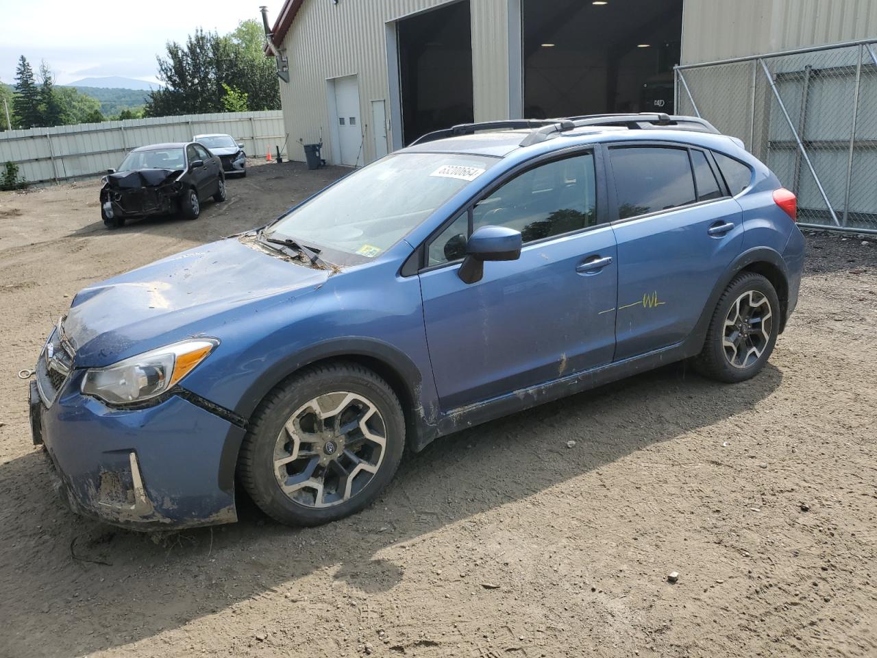 SUBARU CROSSTREK 2017
