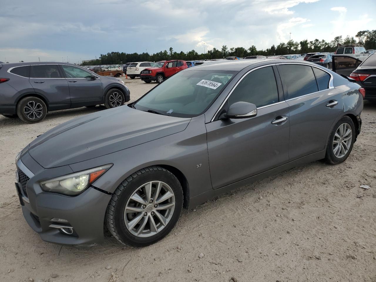 INFINITI Q50 BASE 2015