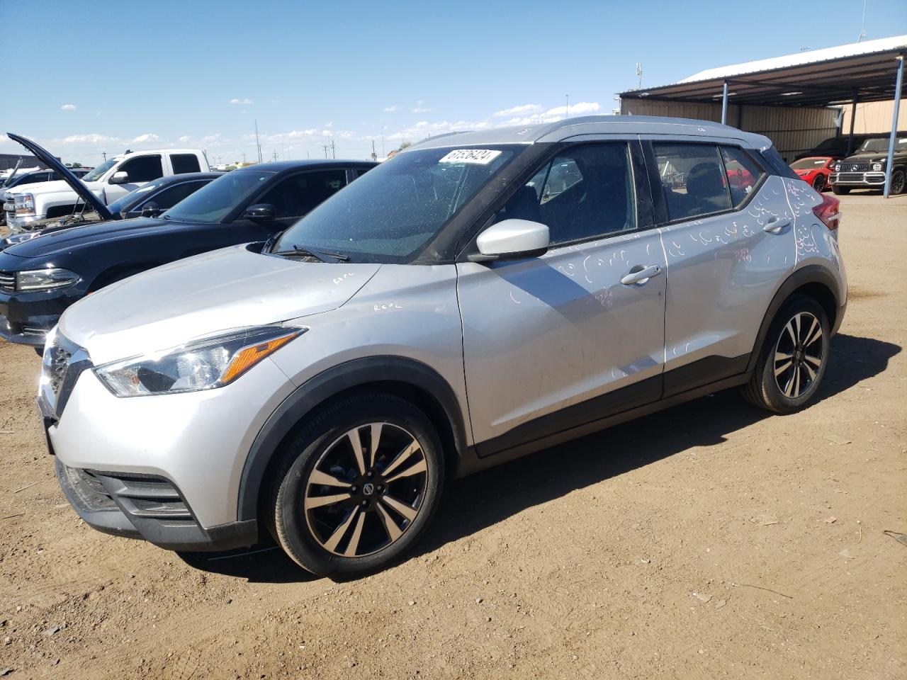 NISSAN KICKS SV 2020