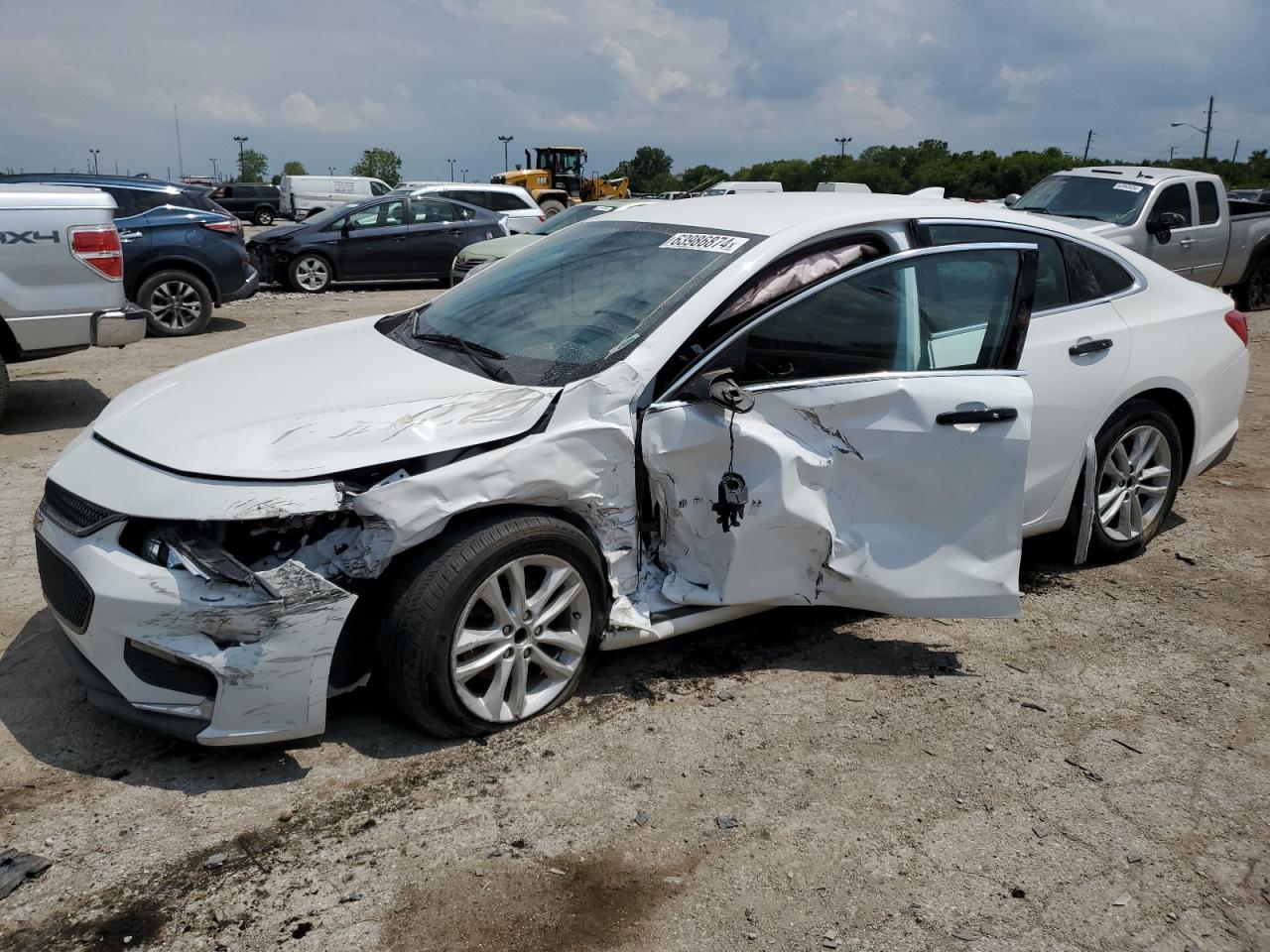 CHEVROLET MALIBU LT 2018