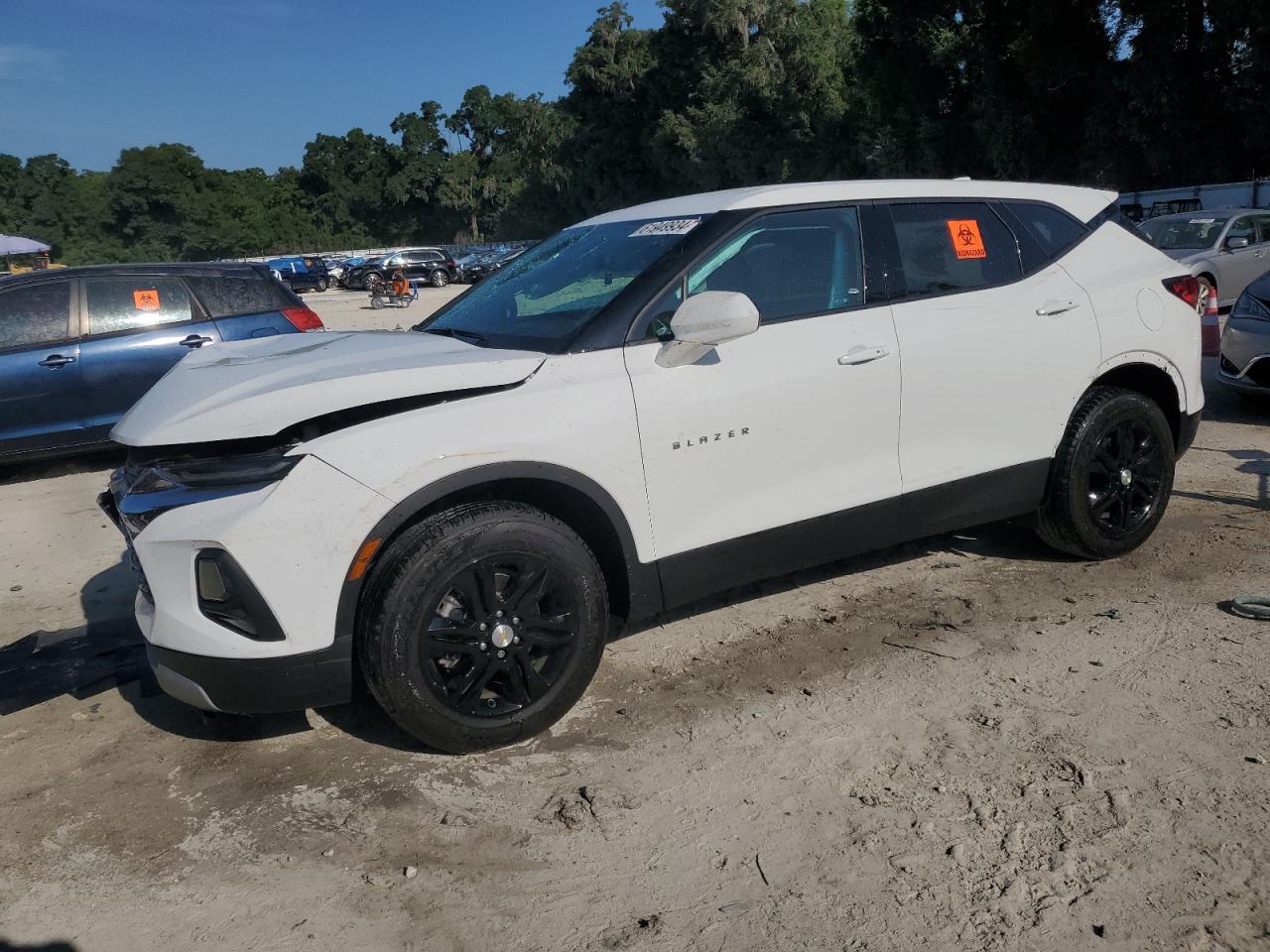 CHEVROLET BLAZER 2LT 2021