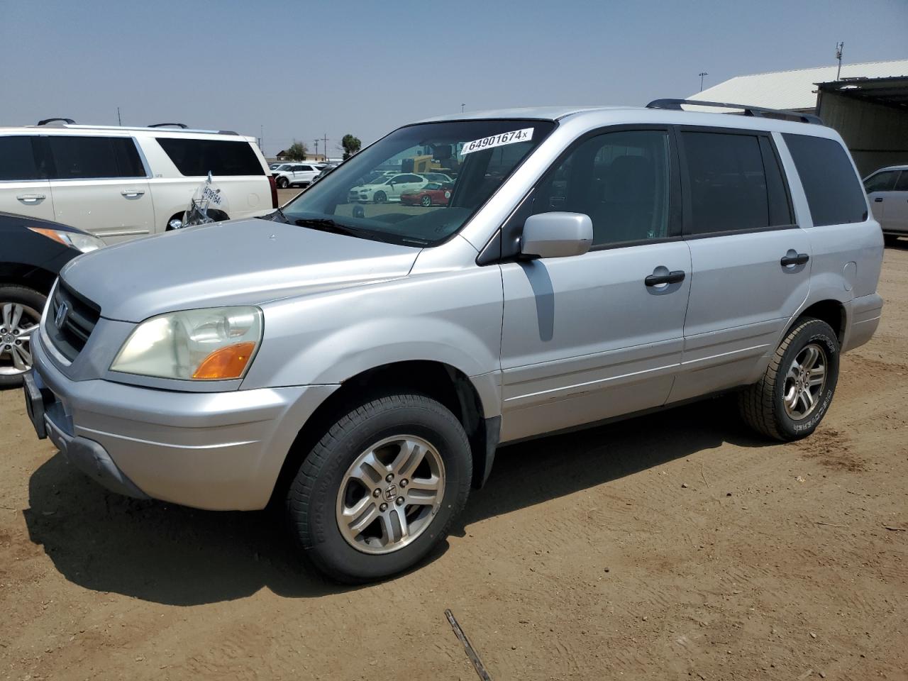 HONDA PILOT EXL 2004