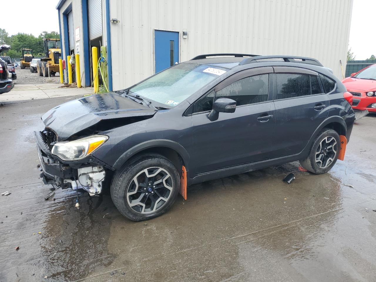 SUBARU CROSSTREK 2016