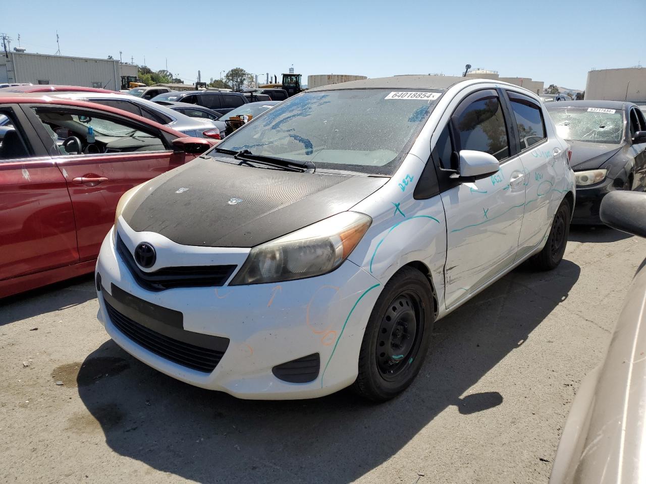 TOYOTA YARIS 2014