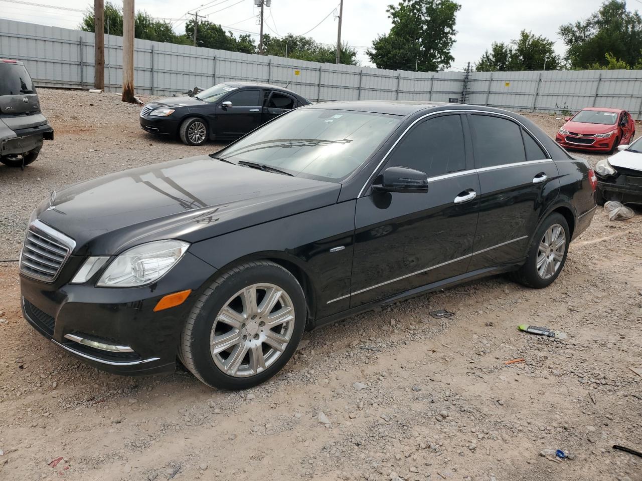 MERCEDES-BENZ E-CLASS 2012