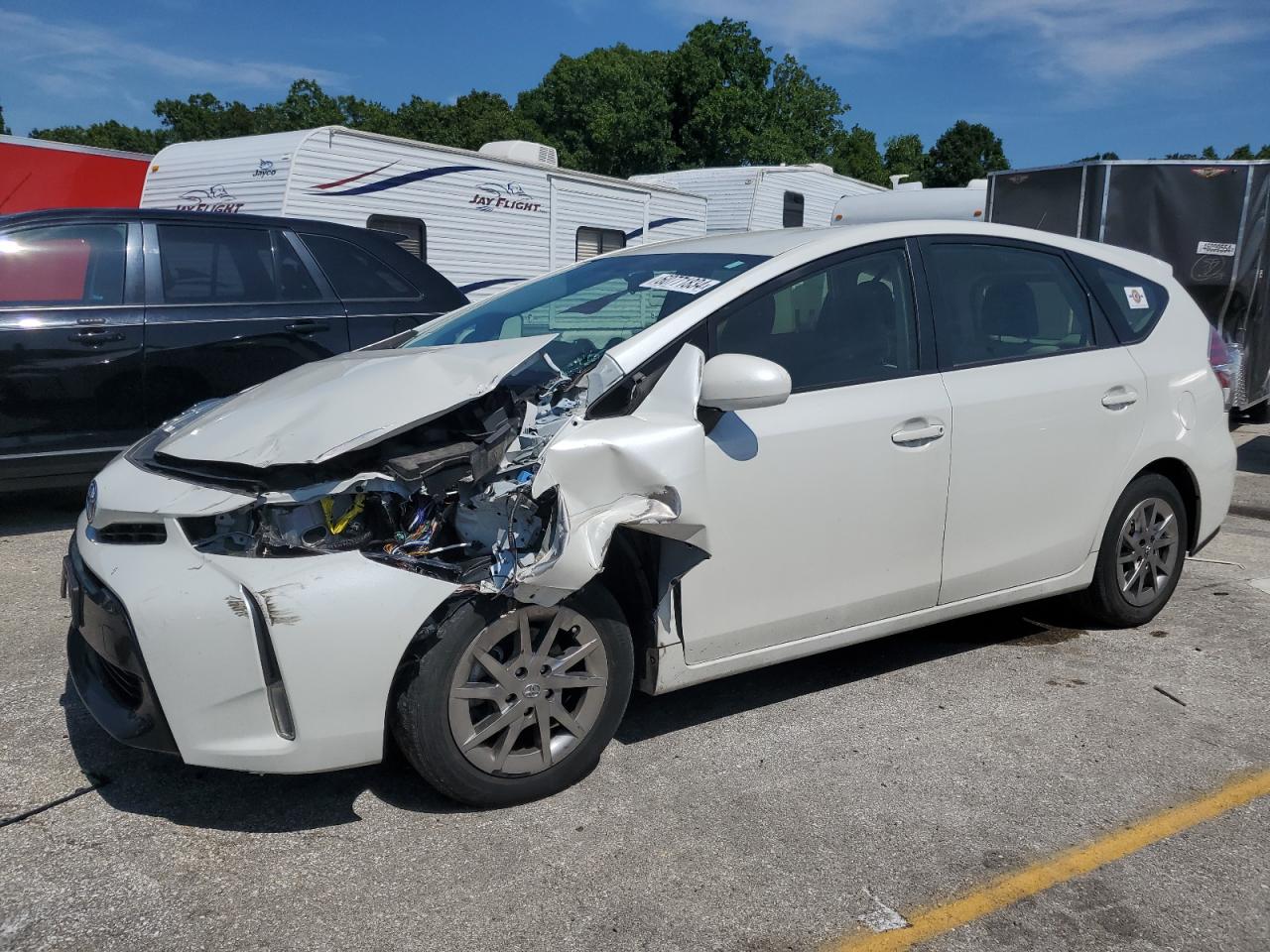TOYOTA PRIUS V 2016