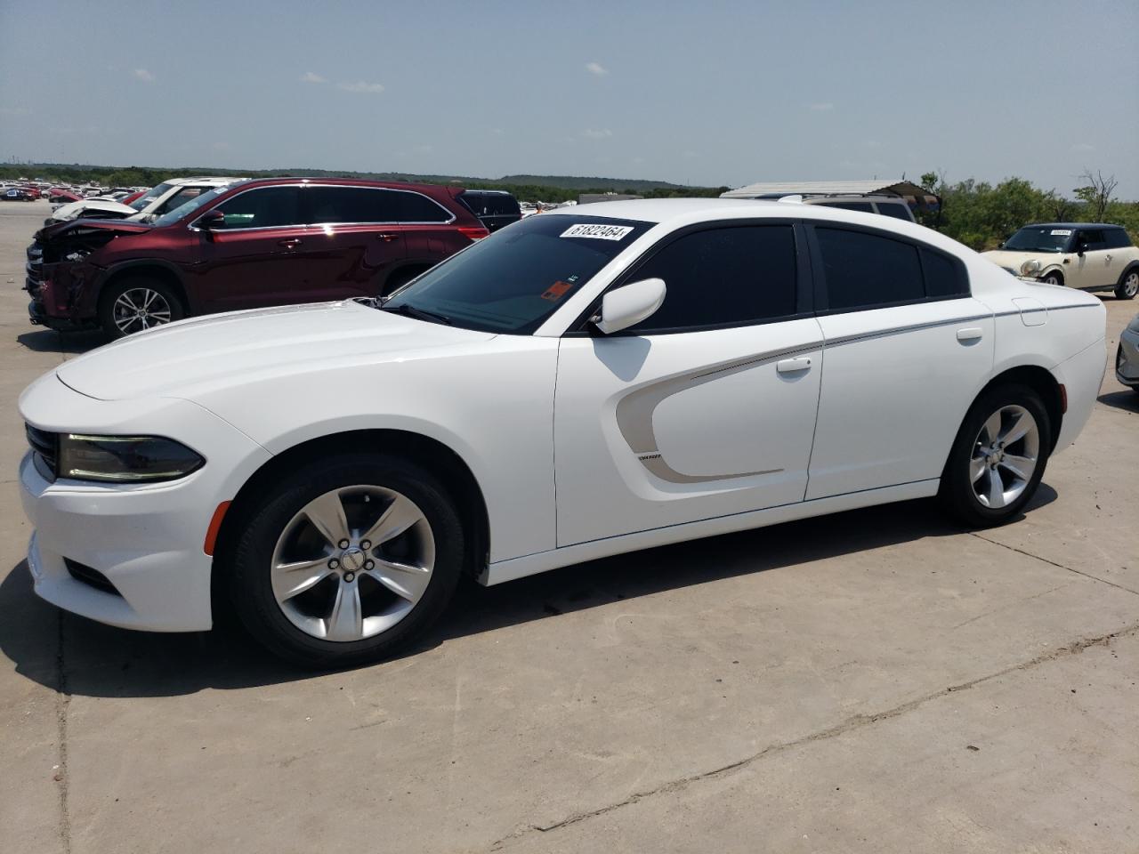 DODGE CHARGER SX 2016