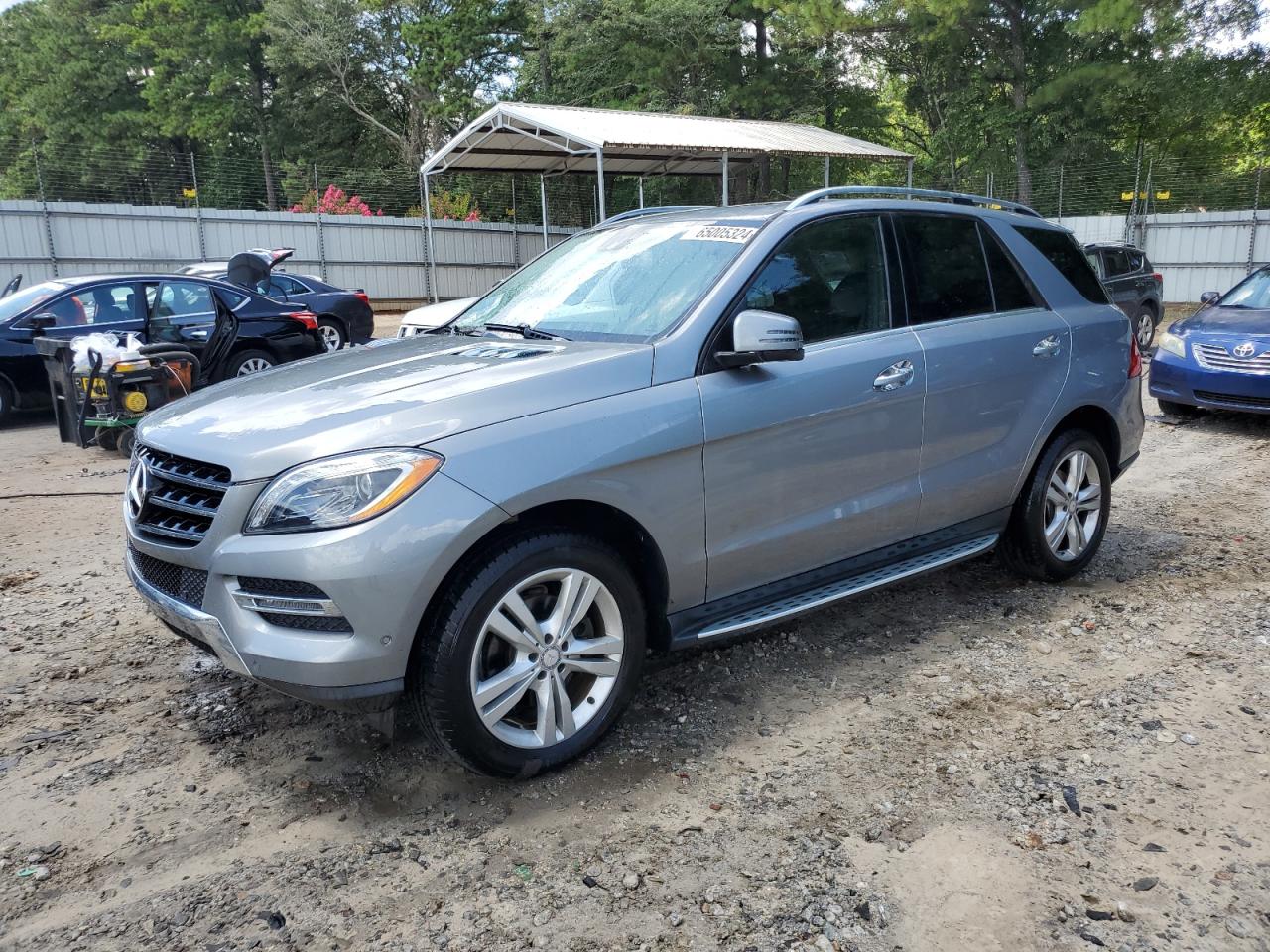MERCEDES-BENZ M-CLASS 2015
