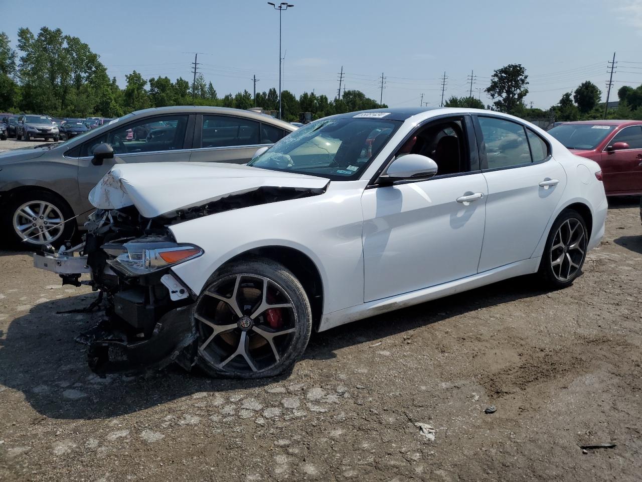 ALFA ROMEO GIULIA TI 2018