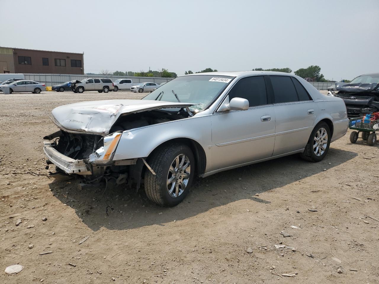 CADILLAC DTS 2009
