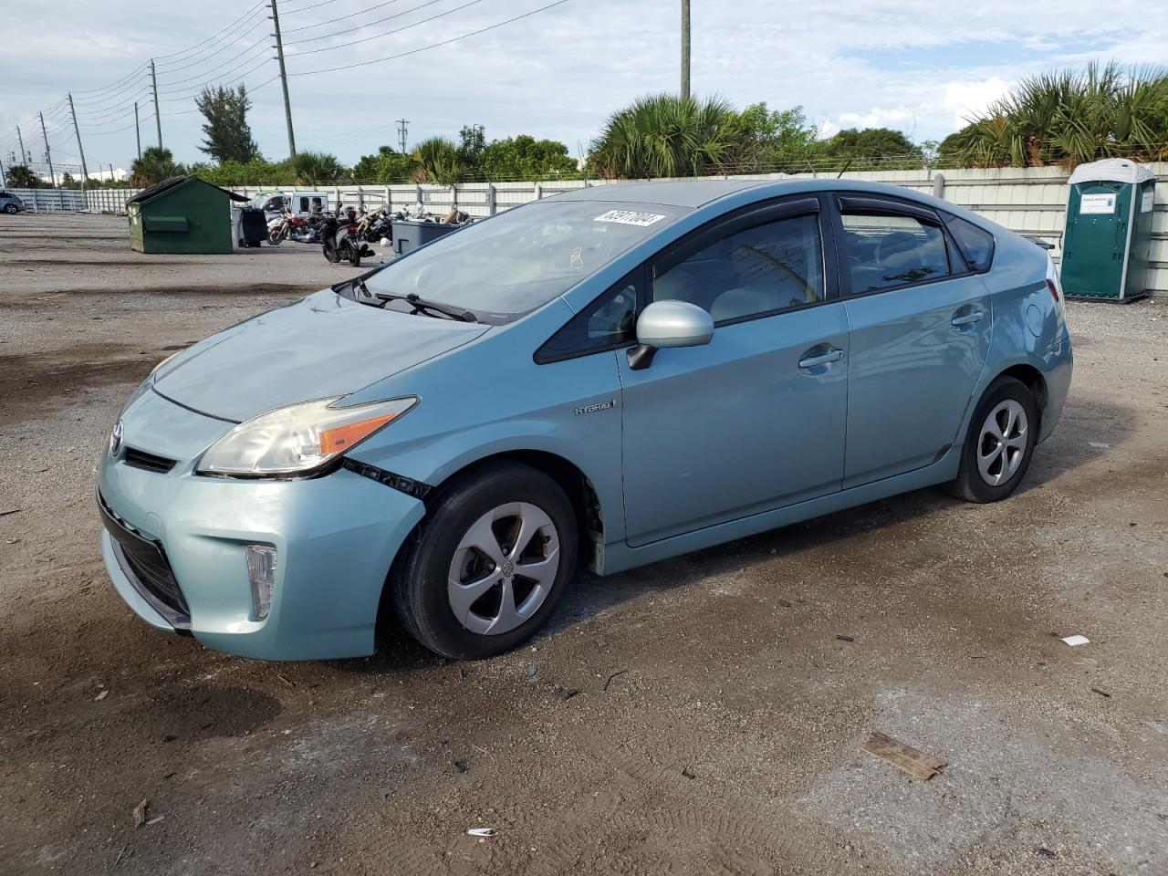 TOYOTA PRIUS 2014