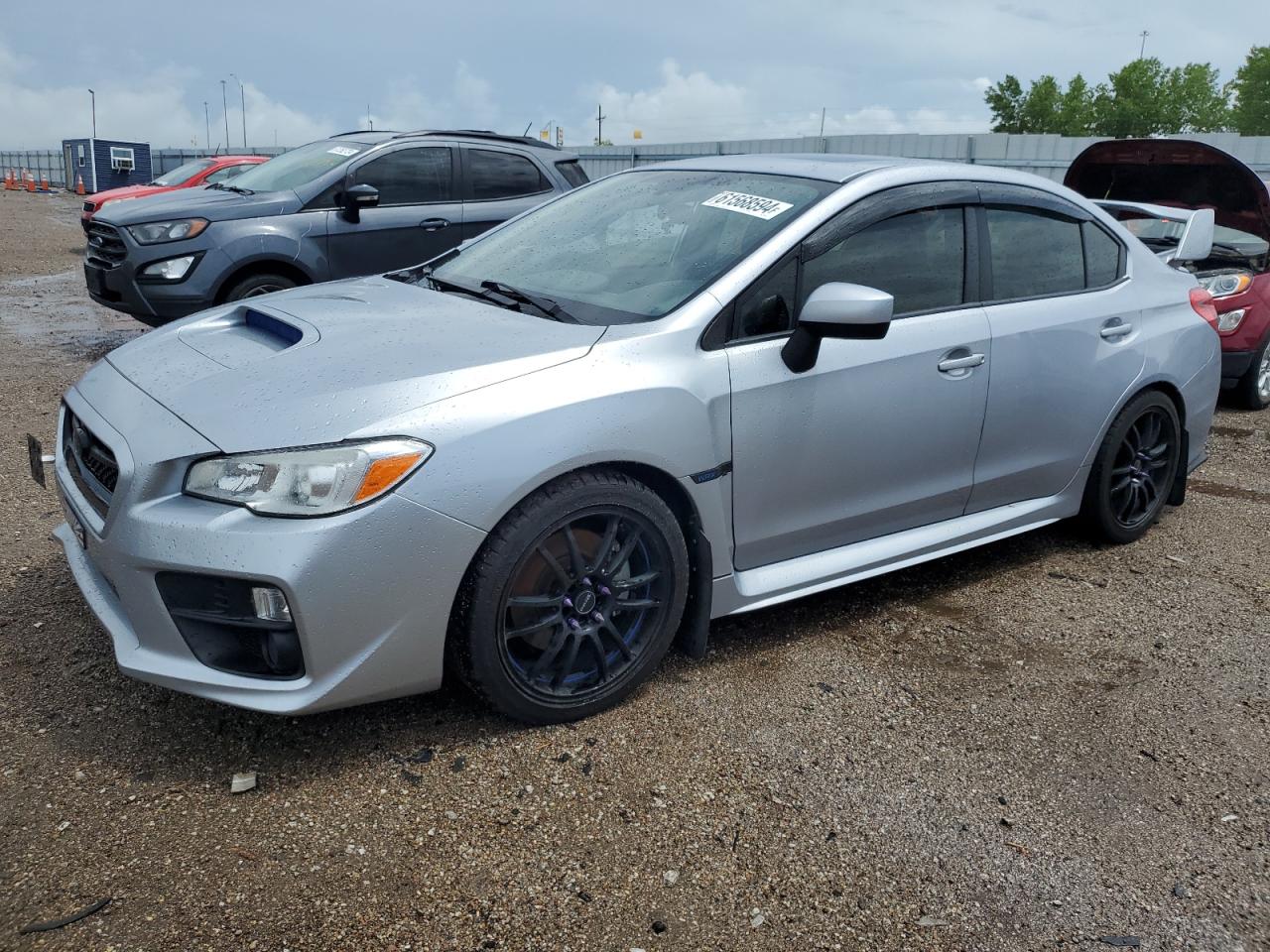SUBARU WRX PREMIU 2020