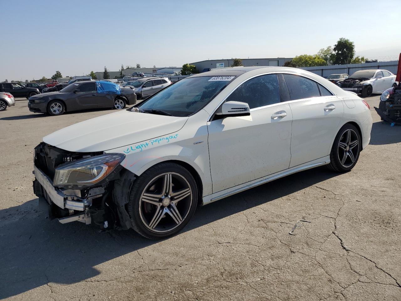 MERCEDES-BENZ CLA-CLASS 2015