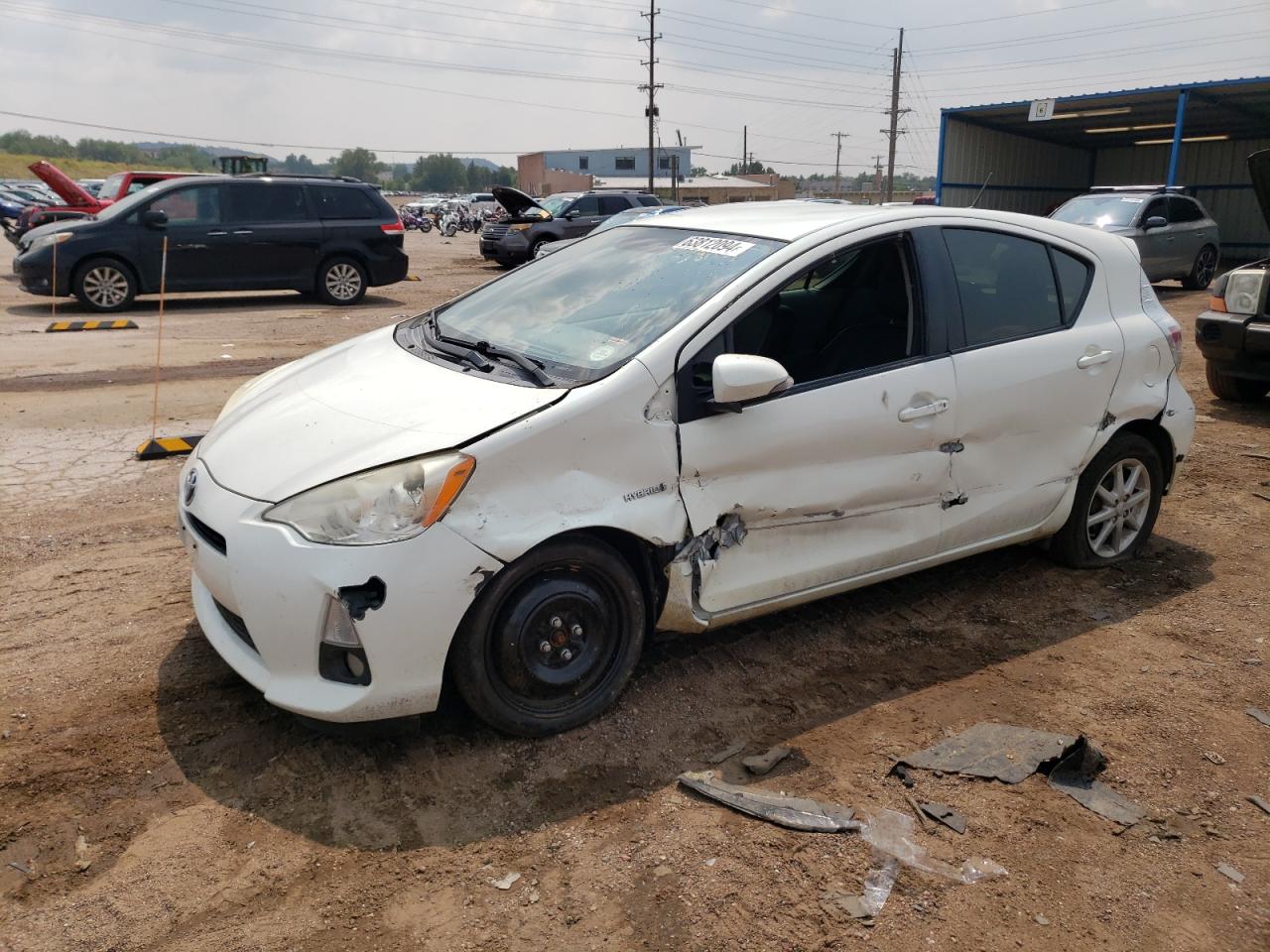 TOYOTA PRIUS C 2013