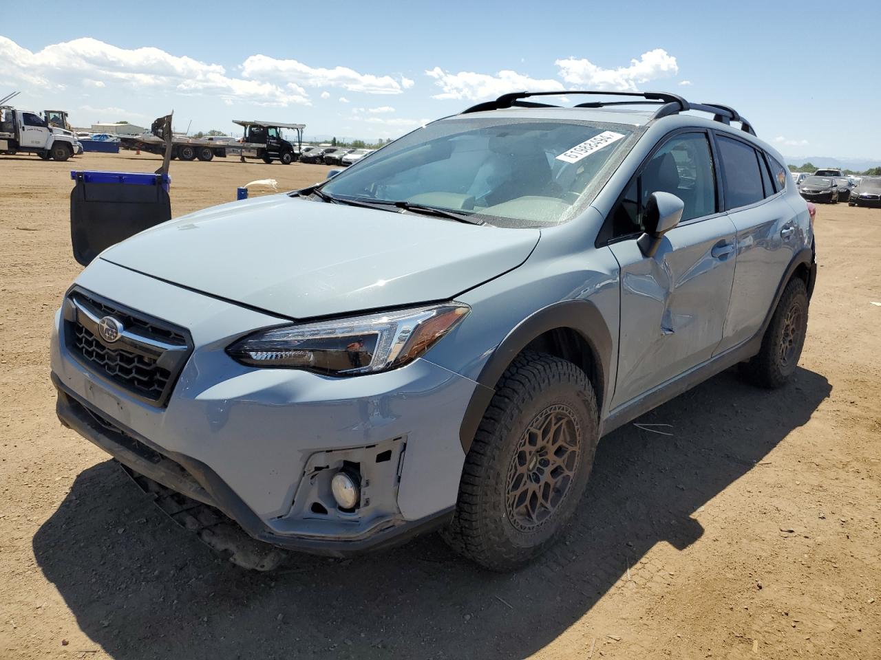 SUBARU CROSSTREK 2019