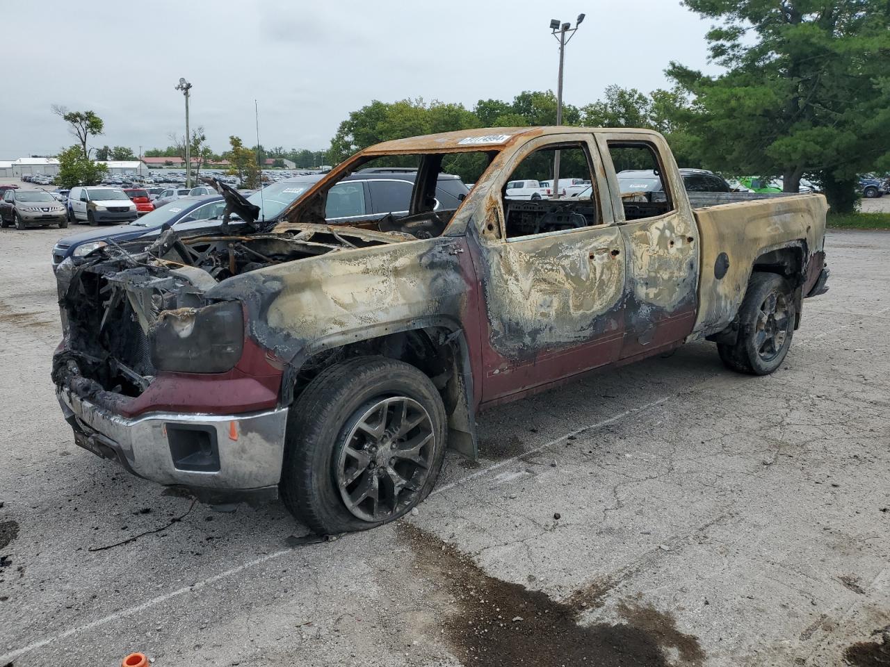 GMC SIERRA K15 2014