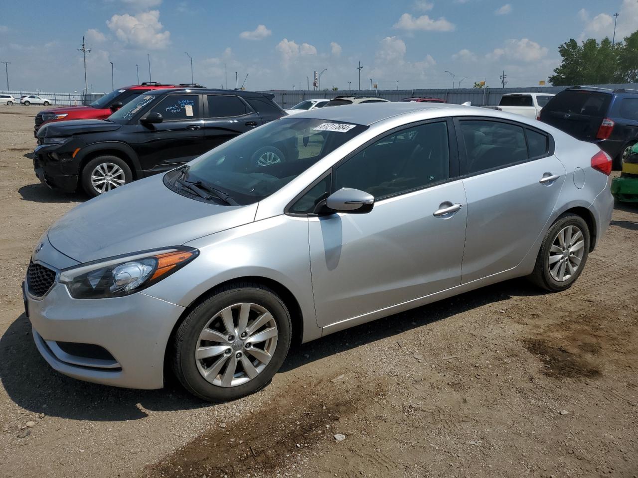 KIA FORTE LX 2014