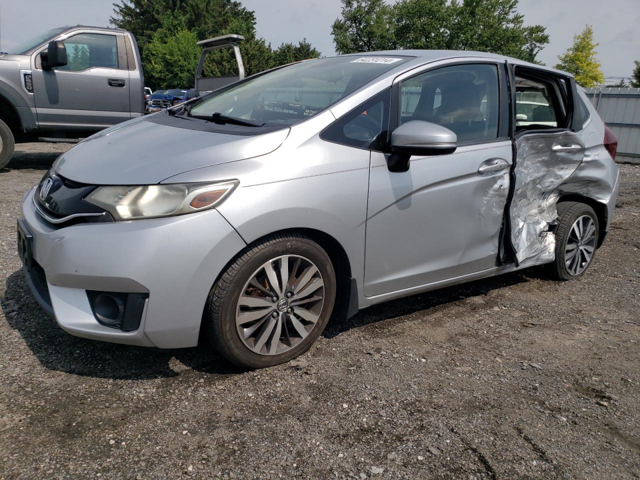 HONDA FIT EX 2016