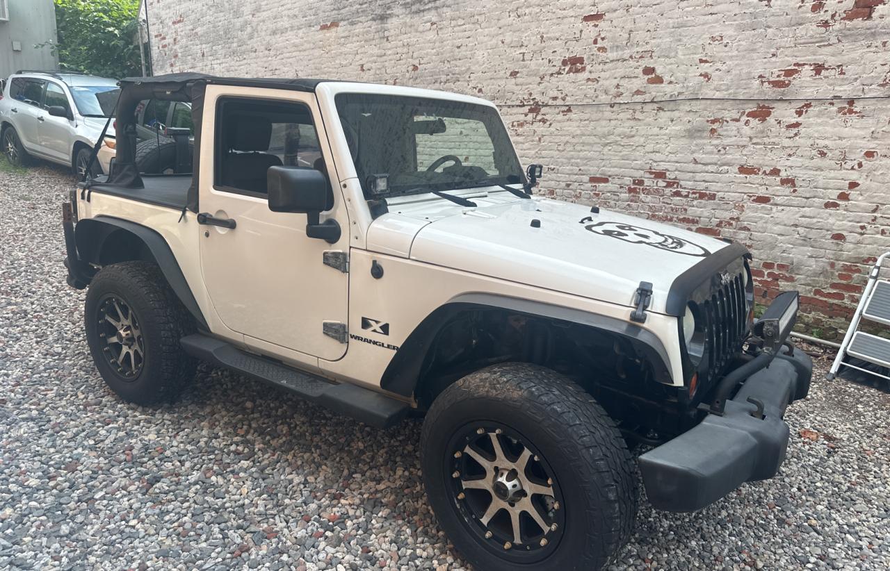 JEEP WRANGLER 2009