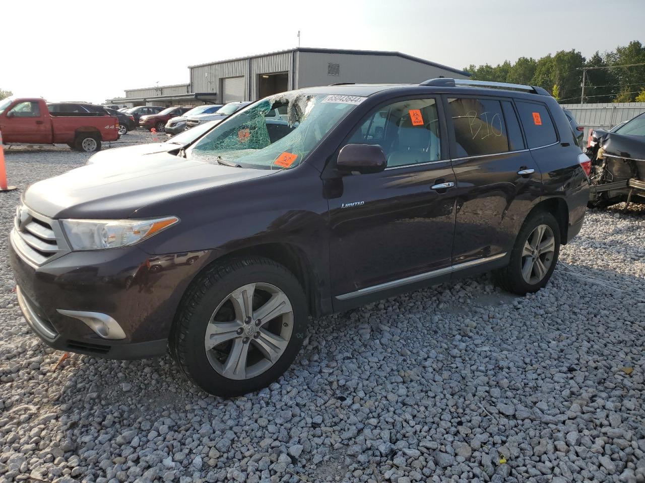 TOYOTA Highlander 2012