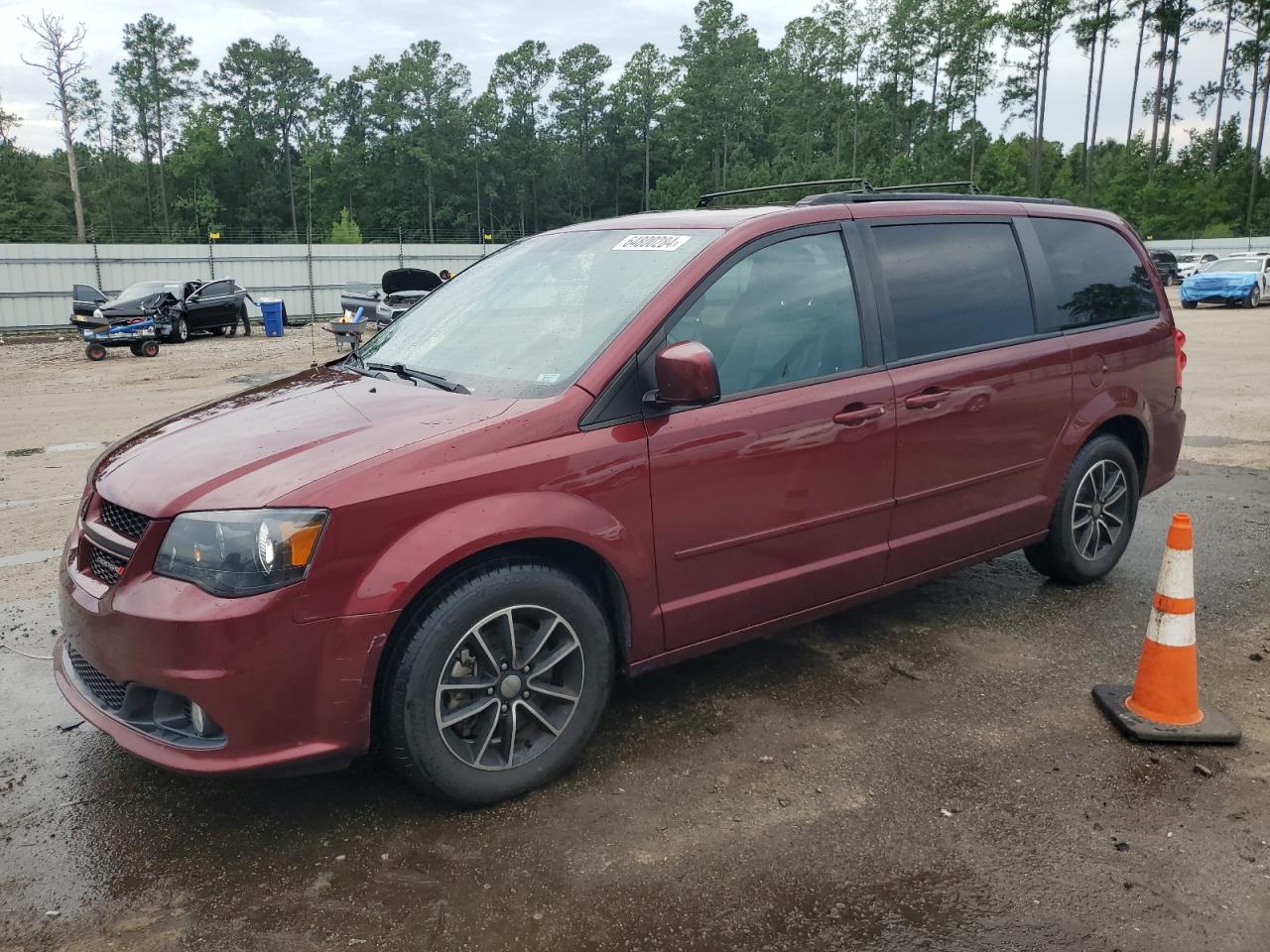 DODGE CARAVAN 2017