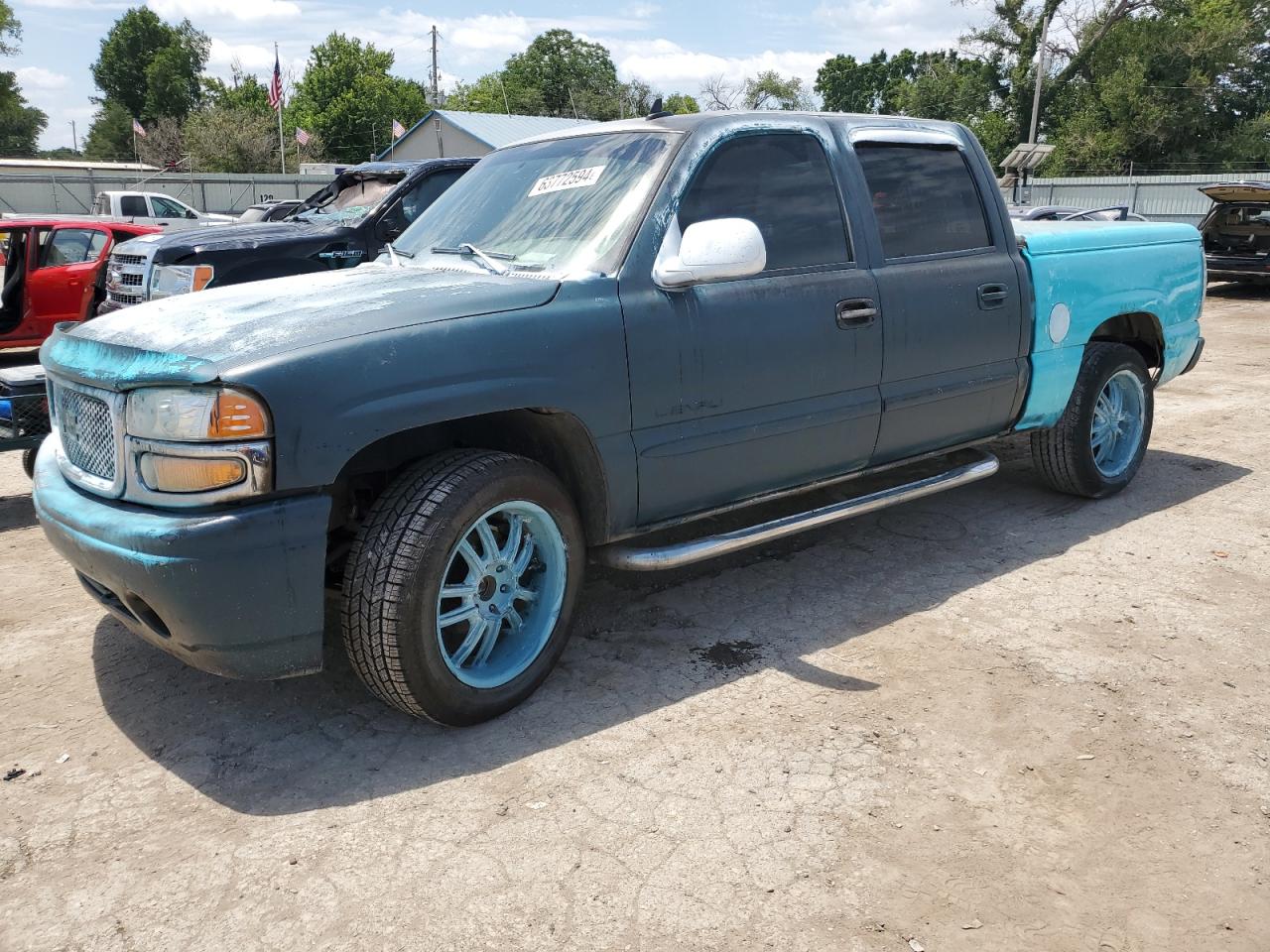 GMC Sierra K15 2006