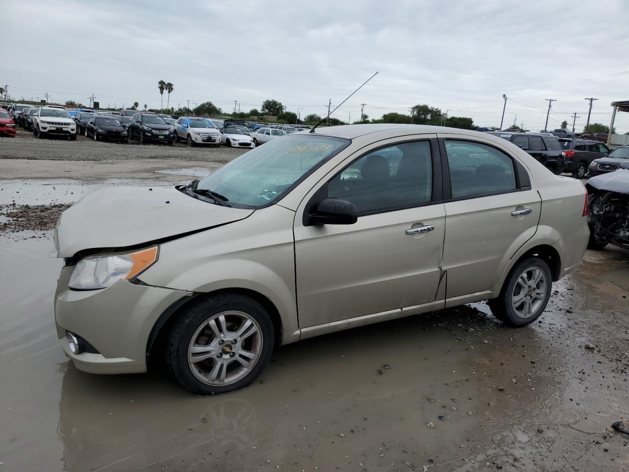 CHEVROLET AVEO 2016