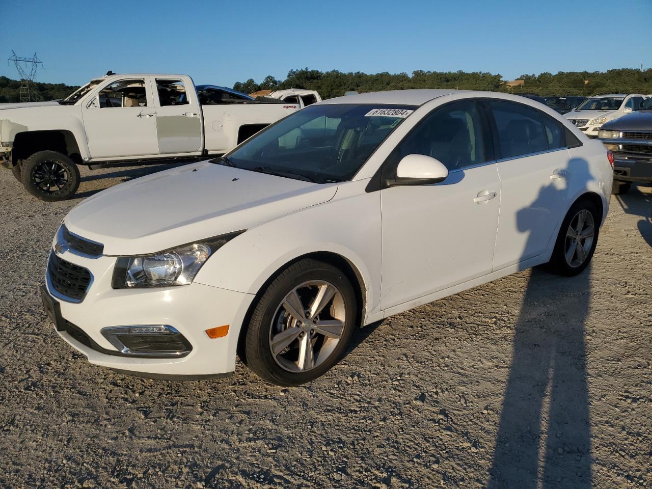 CHEVROLET CRUZE LT 2015