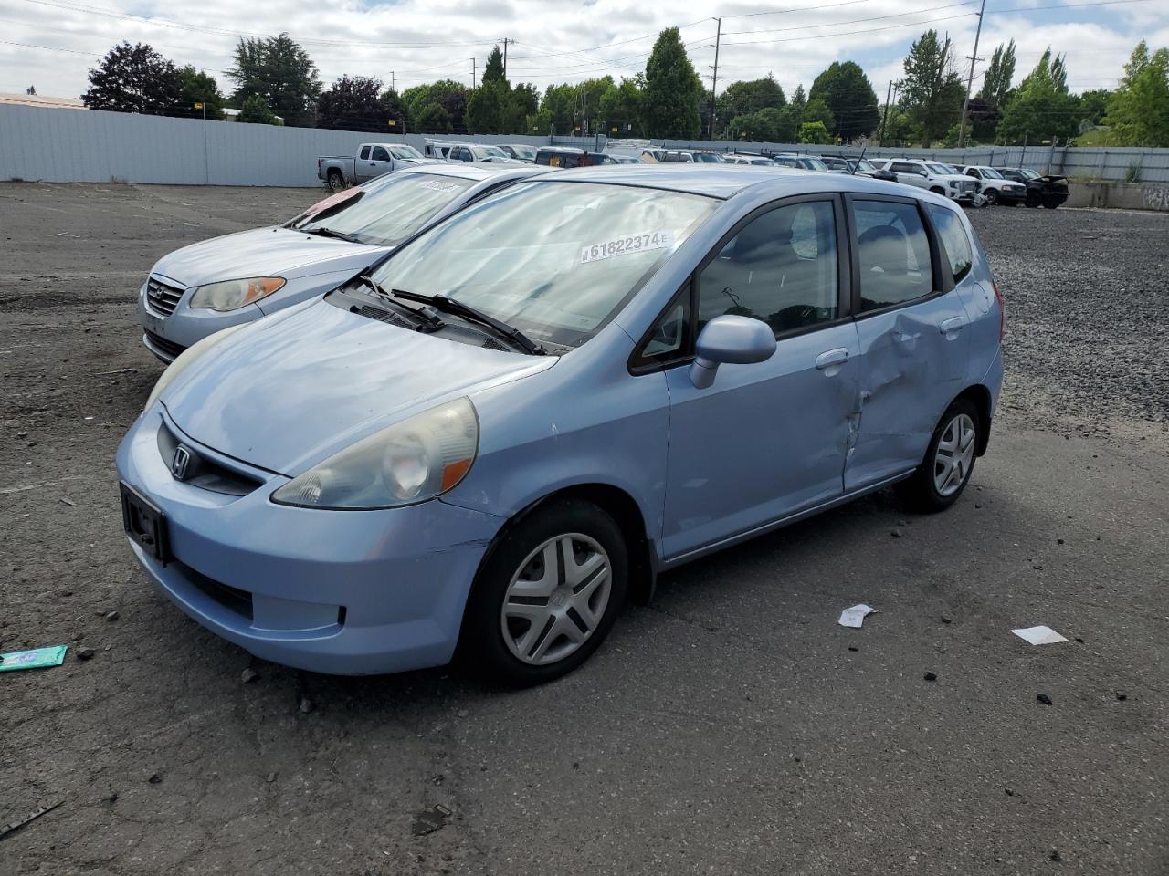HONDA FIT 2008