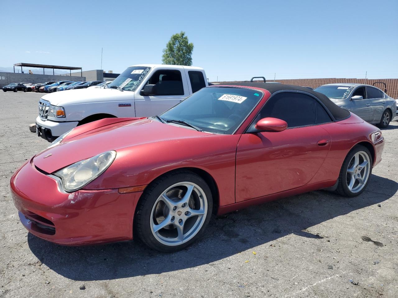 PORSCHE 911 CARRER 2003