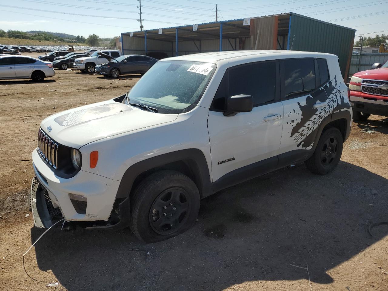 JEEP RENEGADE S 2020
