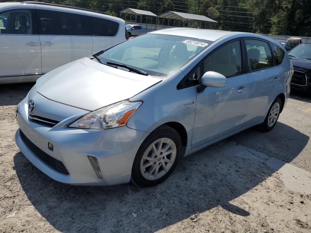 TOYOTA PRIUS V 2014