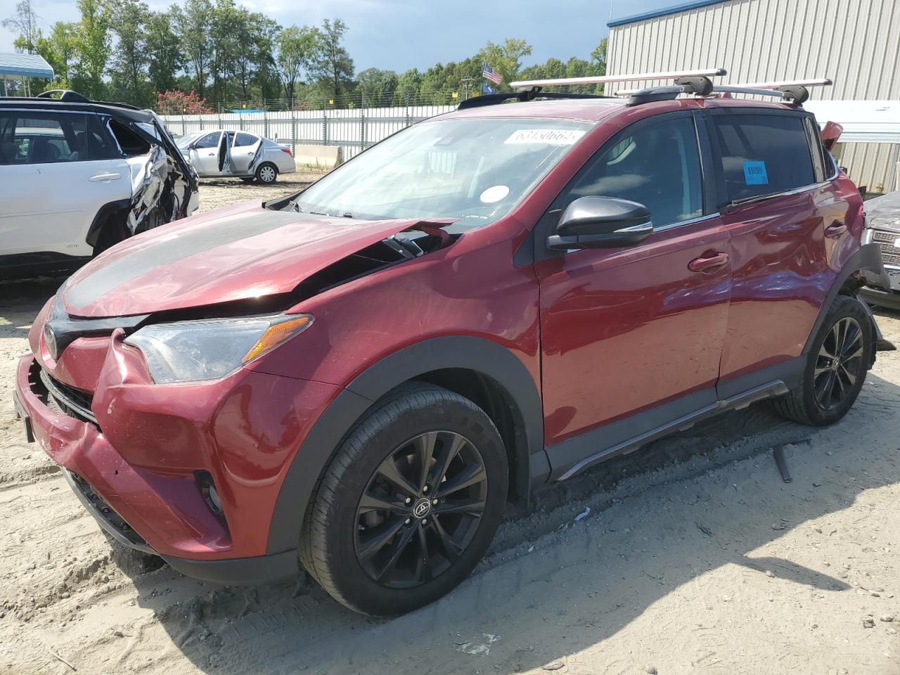 TOYOTA RAV4 ADVEN 2018