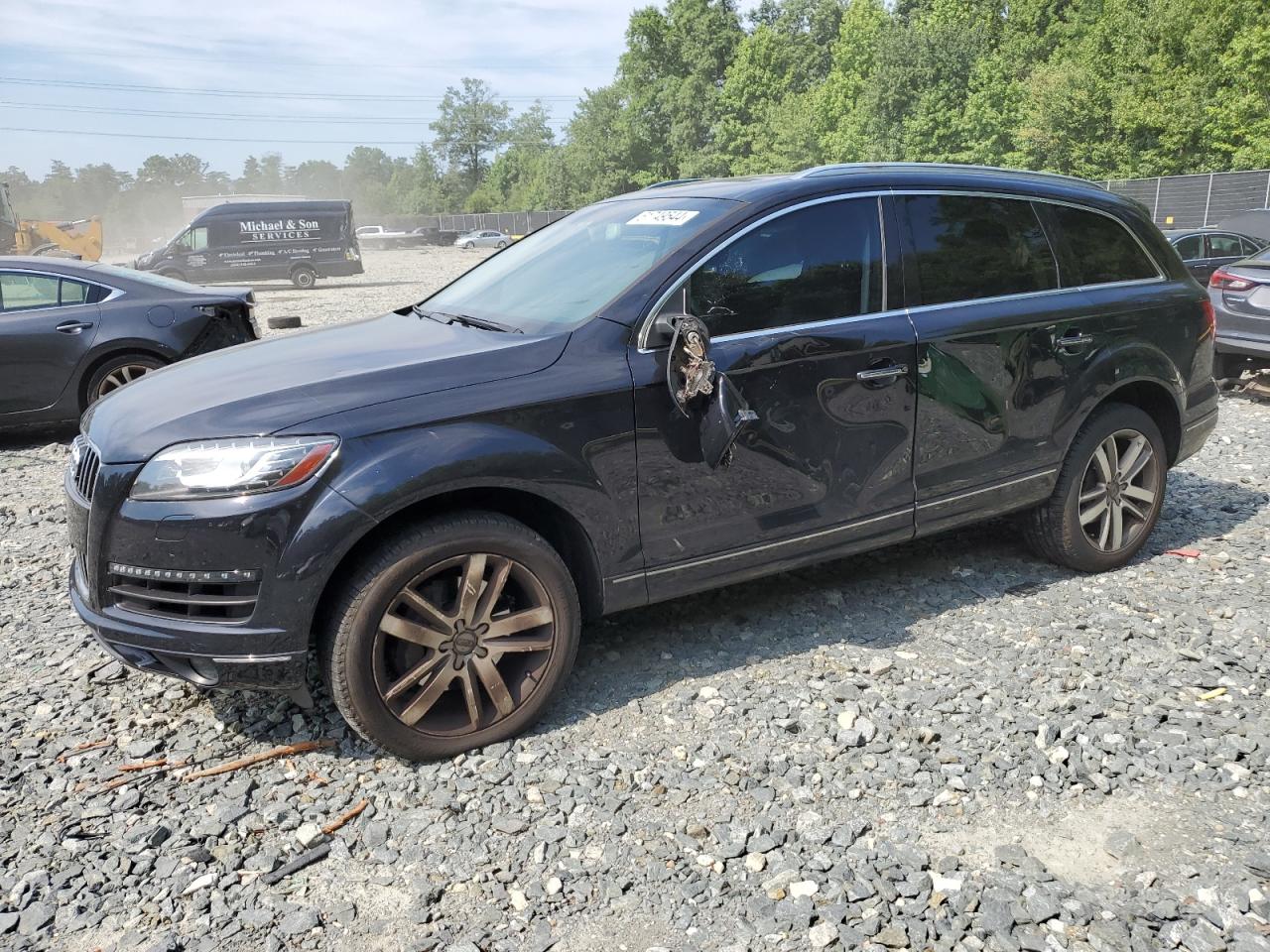 AUDI Q7 PREMIUM 2013