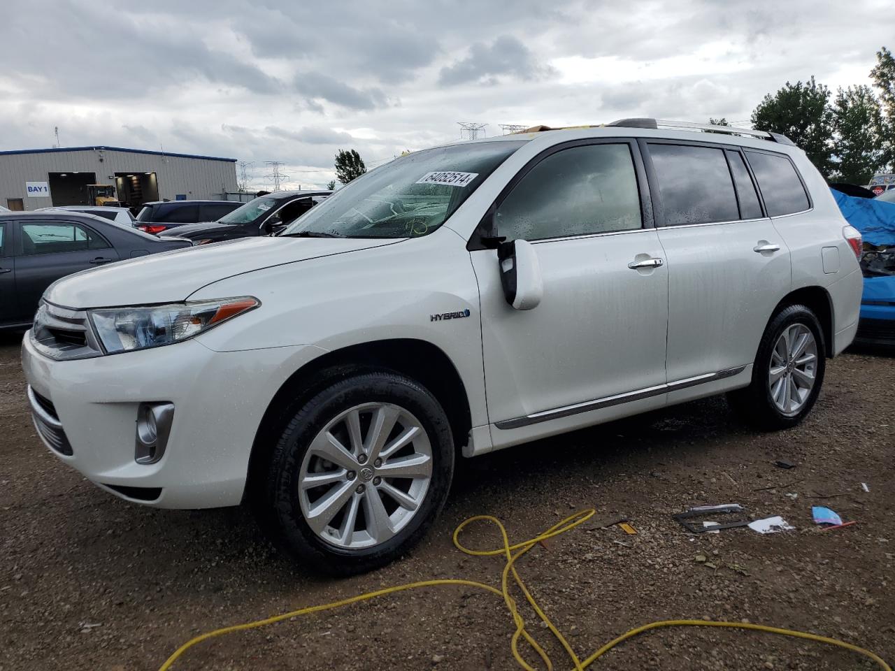 TOYOTA HIGHLANDER 2013