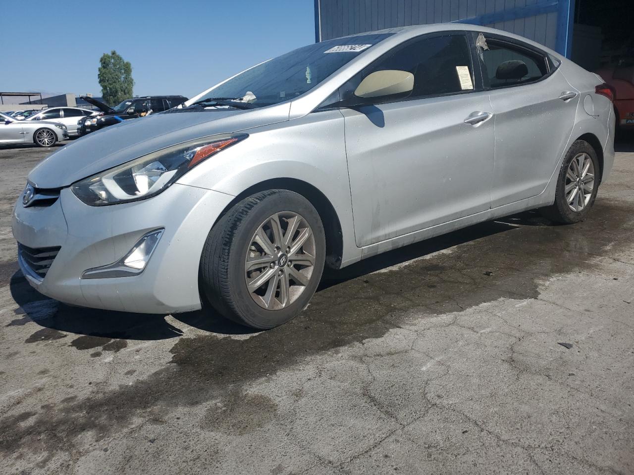 HYUNDAI ELANTRA 2016