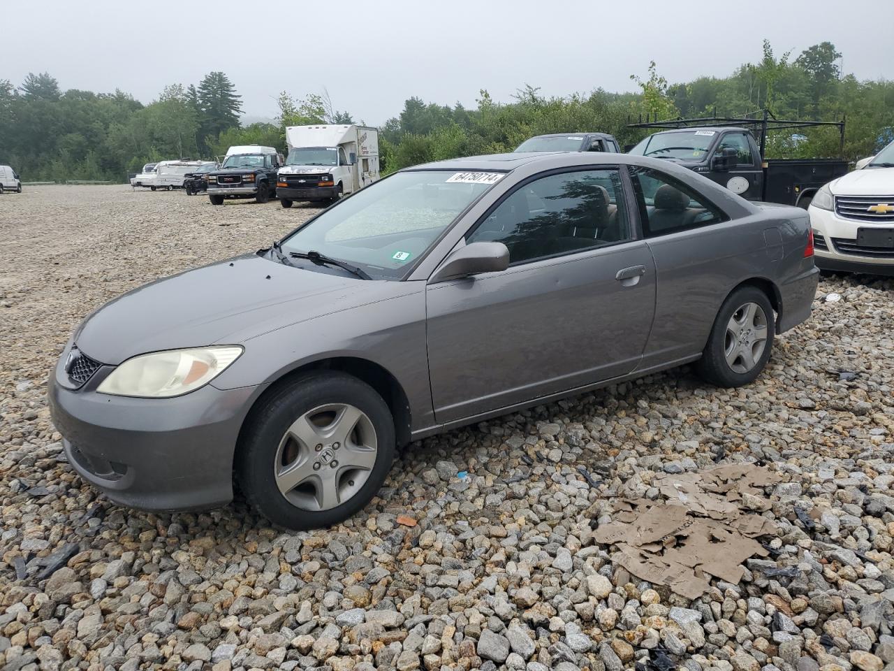 HONDA CIVIC EX 2004