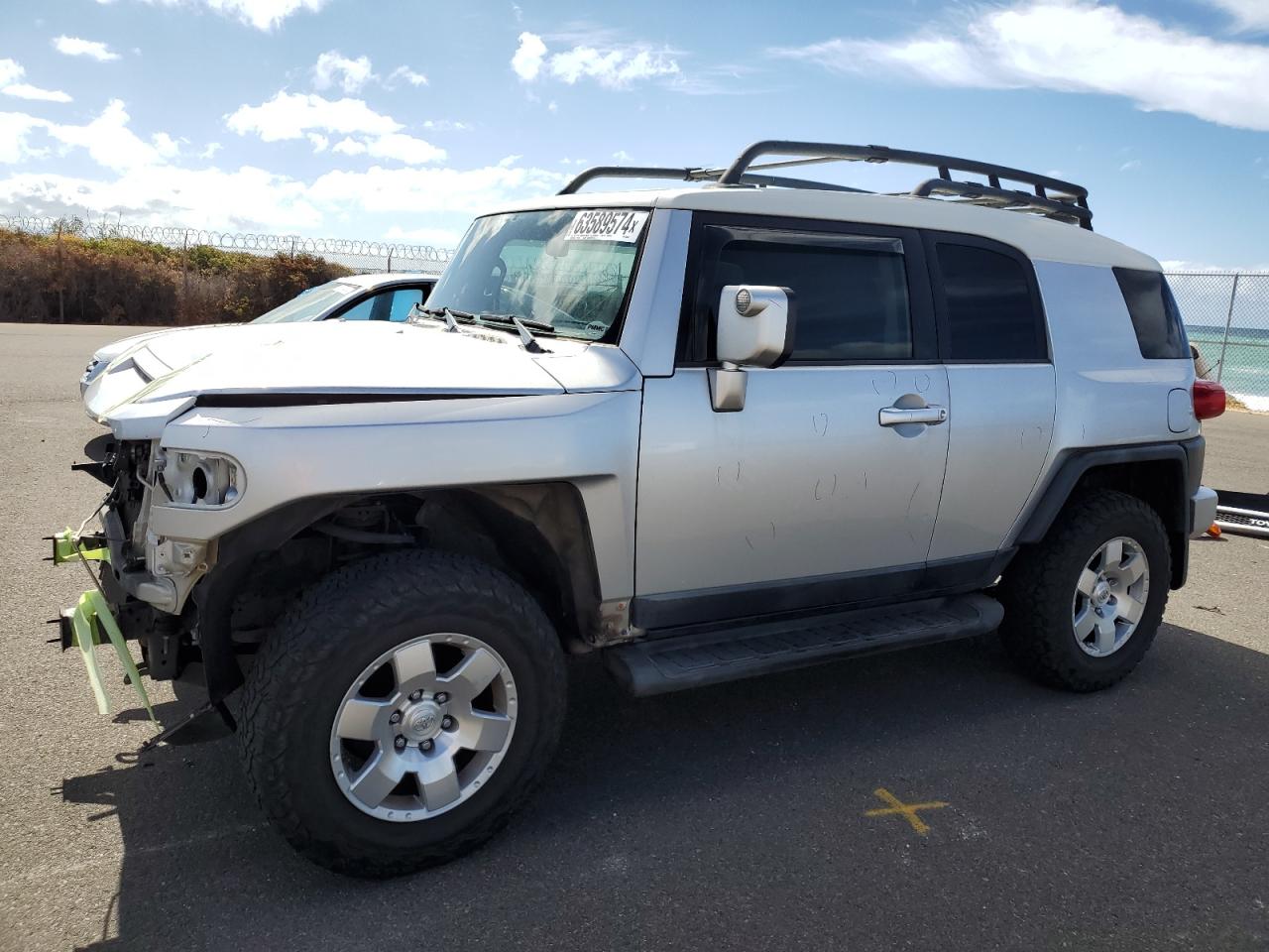 TOYOTA Fj Cruiser 2008