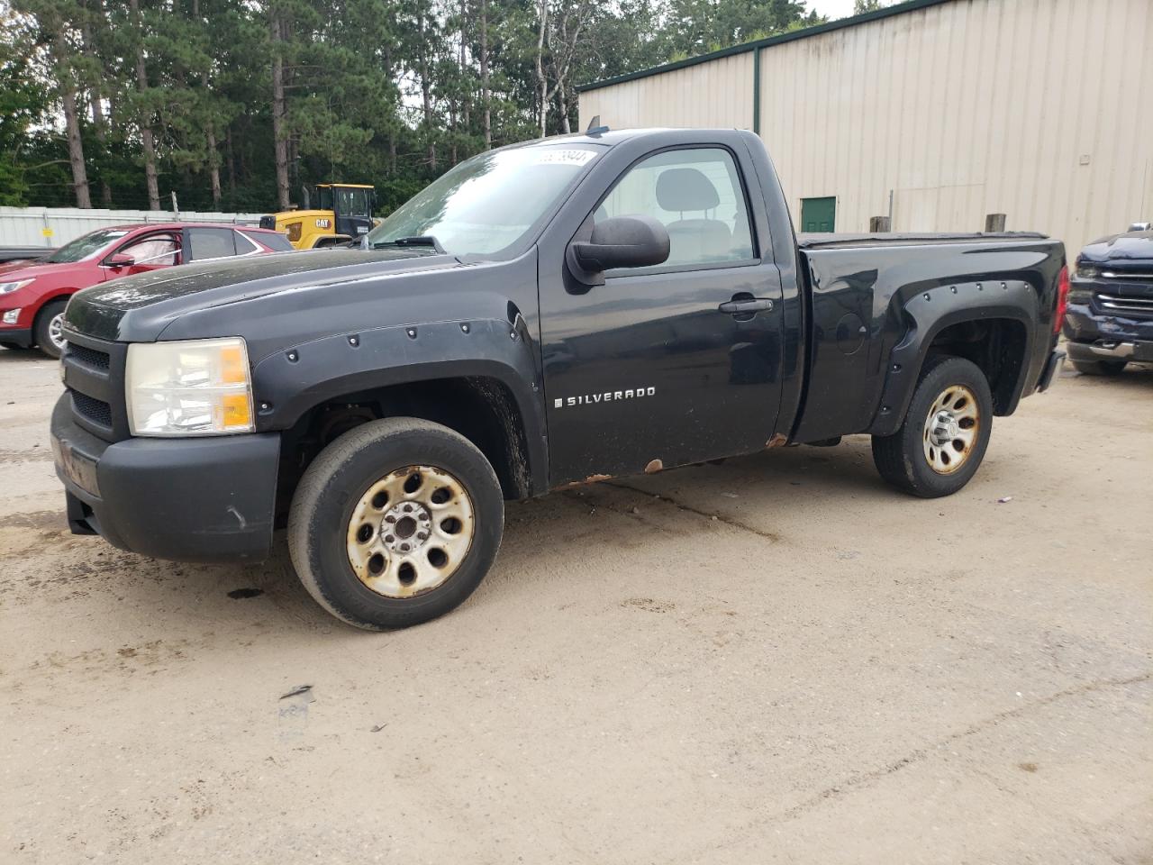 CHEVROLET SILVERADO 2008