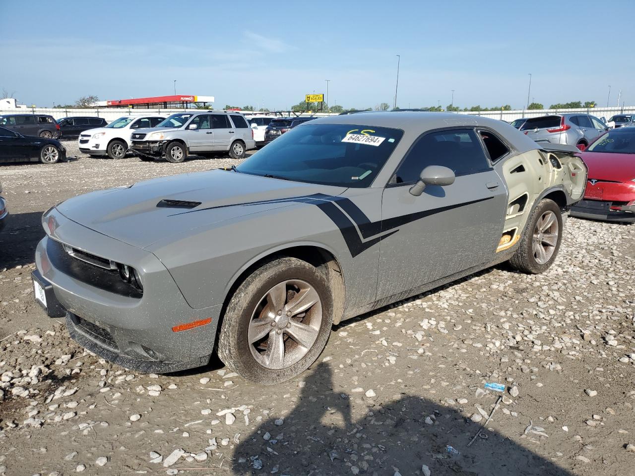 DODGE CHALLENGER 2018